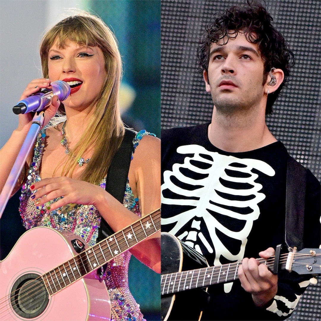 Matty Healy Leaves a Blank Space on Where He Stands With Taylor Swift Matty Healy Leaves a Blank Space on Where He Stands With Taylor Swift
